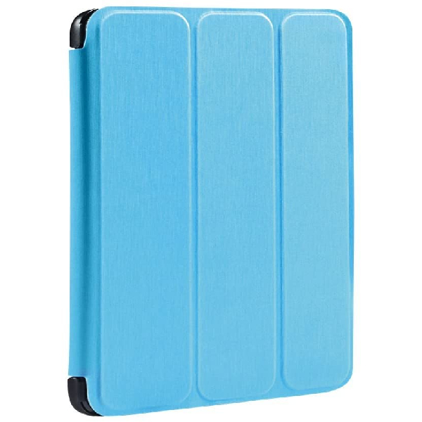 Verbatim Folio Flex Case for iPad Air Slim Profile Easy and Secure - Blue - 98406