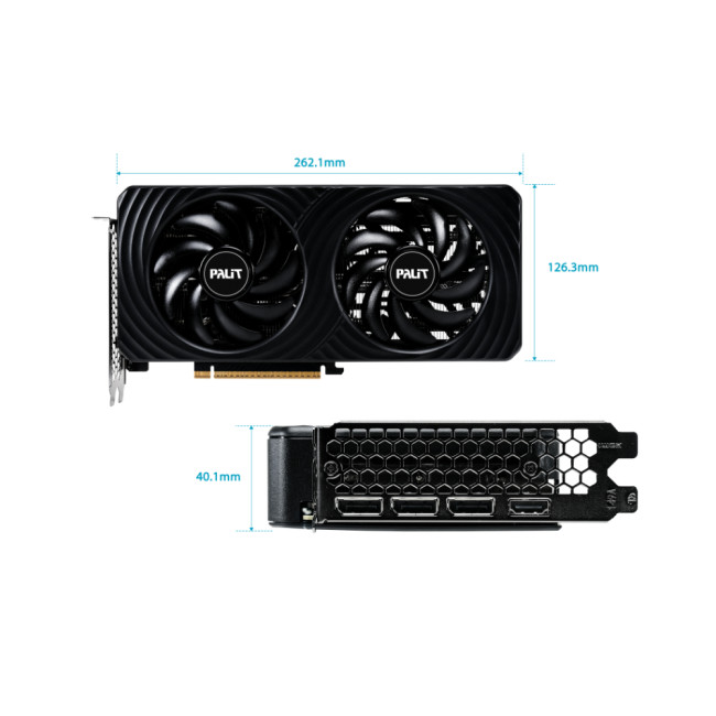 Palit GeForce RTX 5060 Dual 8GB Graphics Card