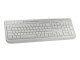 Microsoft Wired 600 Keyboard USB Plug and Play UK Layout - White