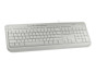 Microsoft Wired 600 Keyboard USB Plug and Play UK Layout - White