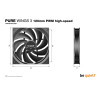 Be Quiet! Pure Wings 3 120mm PWM high-speed 4-Pole Fan Motor Technology 4-pin PWM PC Fan