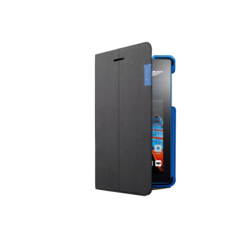 Original Lenovo Tab3 - 7" Folio Case & Film with Comfortable Stand, Crash Proof
