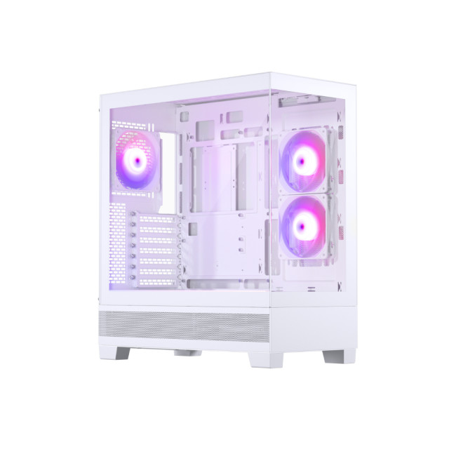 Phanteks XT View ATX Tempered Glass PC Case - White