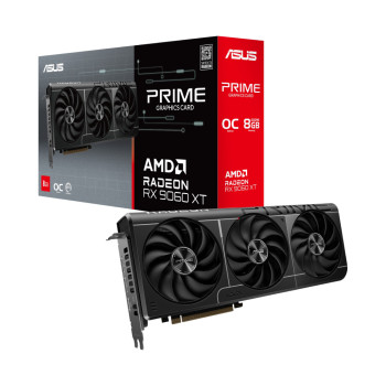 ASUS Radeon RX 9060 XT Prime 8GB OC Graphics Card