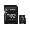 Kingston 128GB Canvas Select Plus UHS-I microSDXC Memory Card with SD Adapter