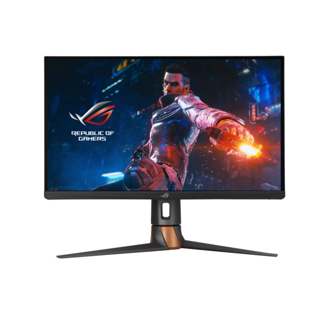 Refurbished ASUS ROG Swift PG27AQN 27" 2560 x 1440 Wide Quad HD IPS 360Hz G-Sync 1ms Flat Gaming Monitor