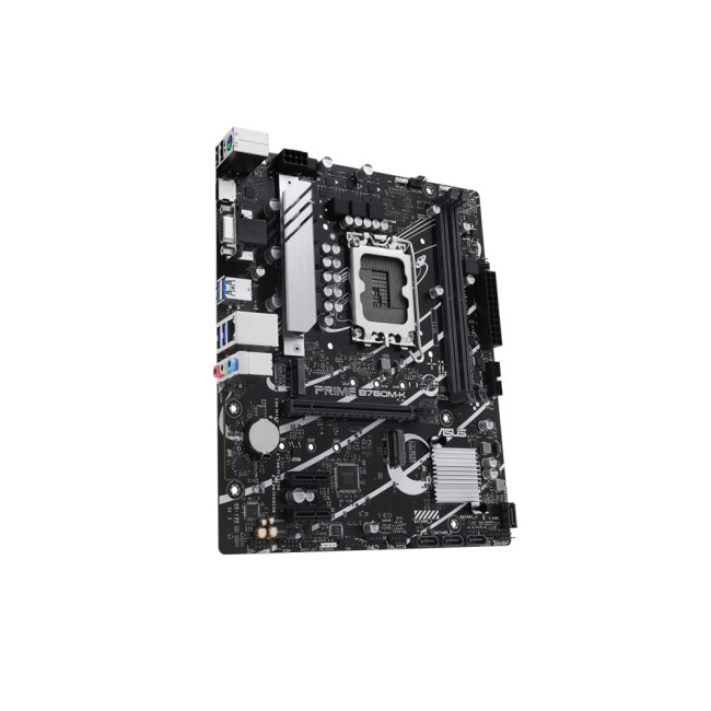 ASUS PRIME B760M-K Intel B760 LGA 1700 micro ATX Motherboard PCIe 4.0 - 90MB1FI0-M1EAY0