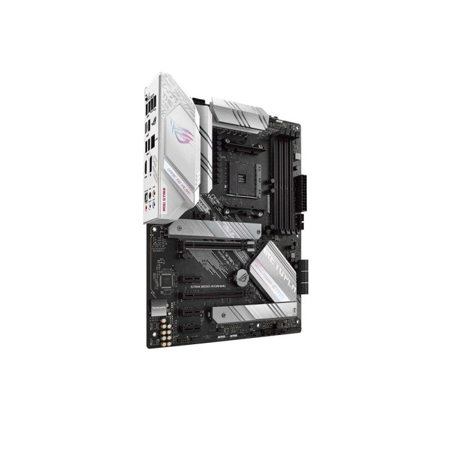 ASUS ROG Strix B550-A Gaming AMD B550 Socket AM4 ATX Motherboard - 90MB15J0-M0EAY0