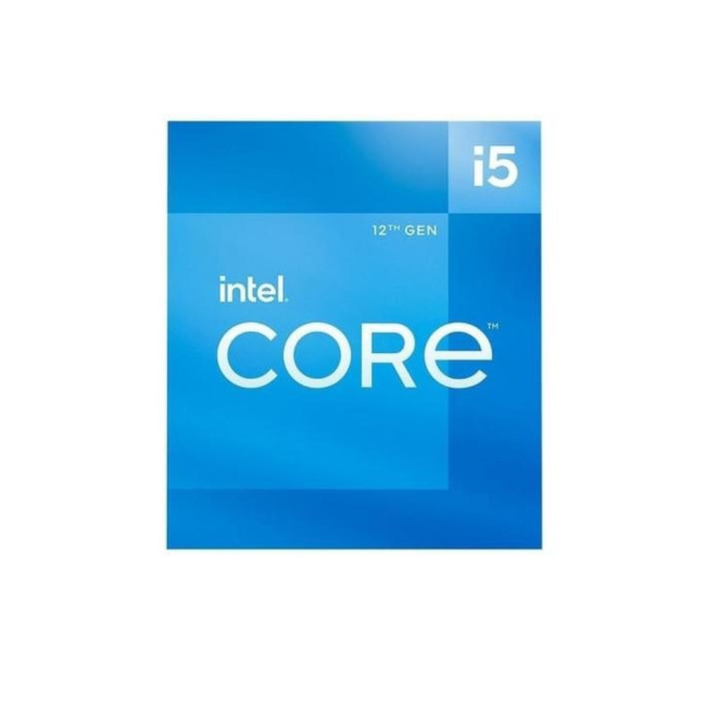 Intel Core i5-12400F Alder Lake 2.50 GHz LGA 1700 18 MB Smart Cache Processor