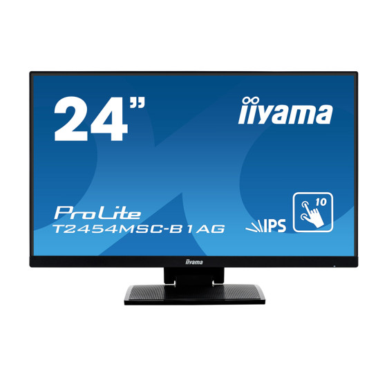 iiyama ProLite T2454MSC-B1AG 23.8" FHD LED Monitor Ratio 16:9 Resp time 4 ms