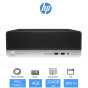 HP Desktop PC ProDesk 400 G4 SFF with 24" Full HD Monitor, Intel Core i3, DVDRW