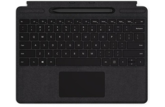 Microsoft Surface Pro X Signature Keyboard with Slim Pen Bundle Qwerty UK Layout
