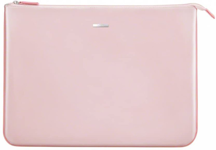 Sony Notebook Carrying Case Sleeve for 14” Laptop, Slim and Soft Design, Pink