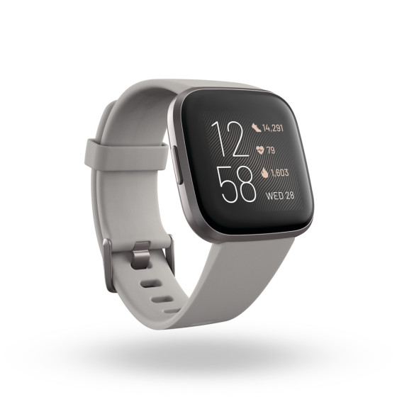 Fitbit Versa 2 Health and Fitness Smartwatch with Heart Rate 1.4" AMOLED Display