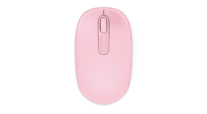 Microsoft Wireless Mobile Mouse 1850 Resolution 1000 DPI - 2.4GHz - Light Orchid
