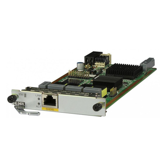 Huawei AR0MSLS1XA00 Enterprise Router 1-Port 4 Pair G.SHDSL / WAN Interface Card