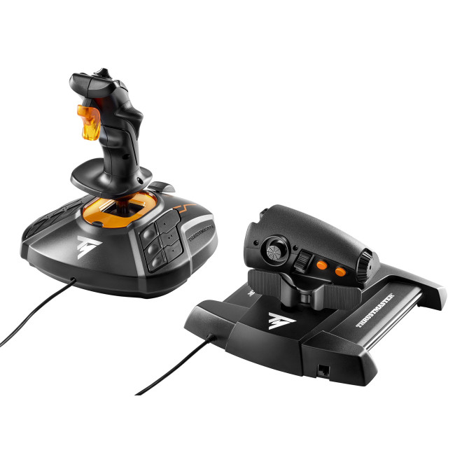 Thrustmaster T.16000M FCS Hotas Flight Stick and Throttle Stick PC