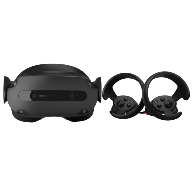 Refurbished Lenovo ThinkReality VRX 12DE0000GE Qualcomm Snapdragon XR2+ Gen 1 12GB RAM 128GB Storage Android 12 VR Headset