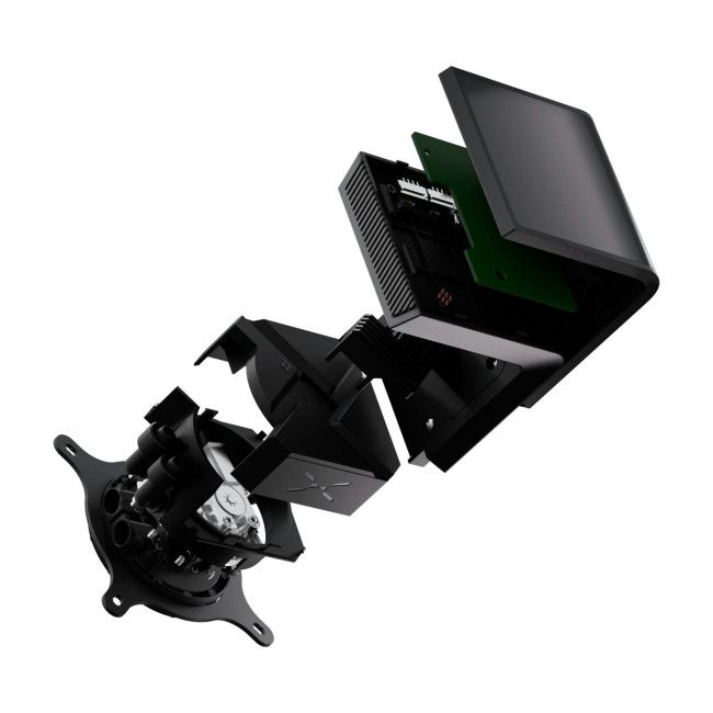 TRYX PANORAMA SE 360 ARGB AIO Liquid Cooler - Black