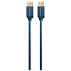 Clicktronic 70117 Casual USB 3.0 Cable A/A Plug 1.8m Length, Faster Than USB 2.0
