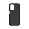 OPPO Official Black Silicone Case Designed for A96 & A76 Non-slip Matte Finish