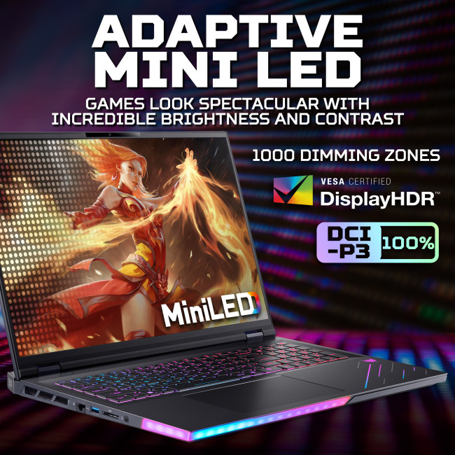 Acer Predator Helios 18 AI Intel Core Ultra 9 275HX 32GB RAM 1TB SSD RTX 5080 18" Windows 11 Home Gaming Laptop