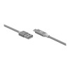 Griffin Braided USB A to USB Type-C Male to Male Cable - 1m Silver - GP-005-SLV