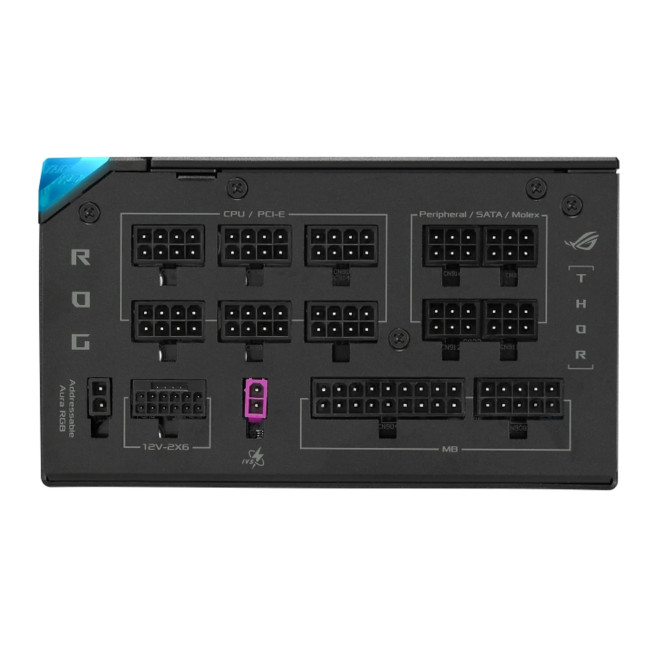 ASUS ROG THOR 1200W Titanium III ATX 3.1 80 PLUS Titanium PSU Power Supply