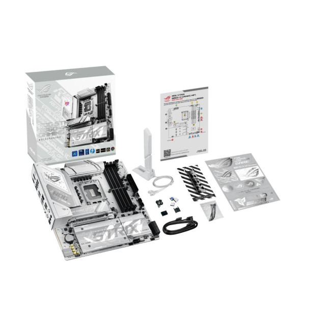 ASUS ROG STRIX B860-G GAMING WIFI DDR5 micro ATX LGA 1851 Motherboard