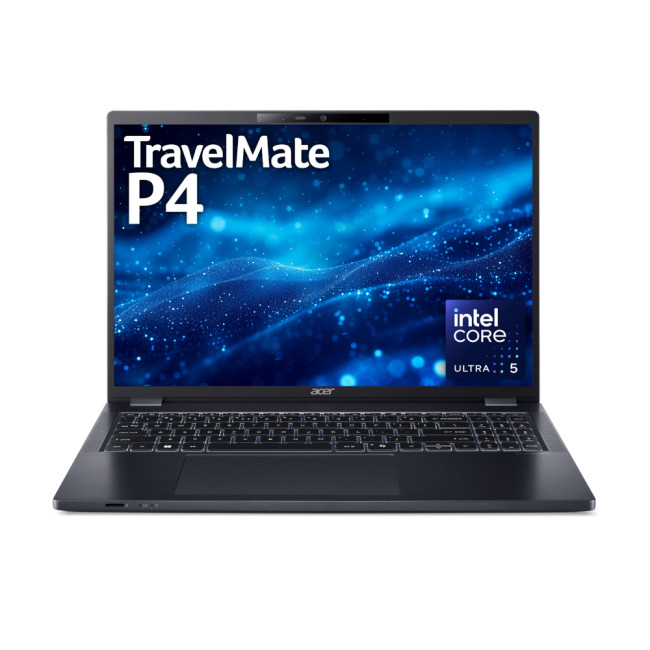 Acer TravelMate P4 NX.B9BEK.001 laptop Intel Core Ultra 5 125U 16GB RAM 512GB SSD 16" Windows 11 Pro Laptop
