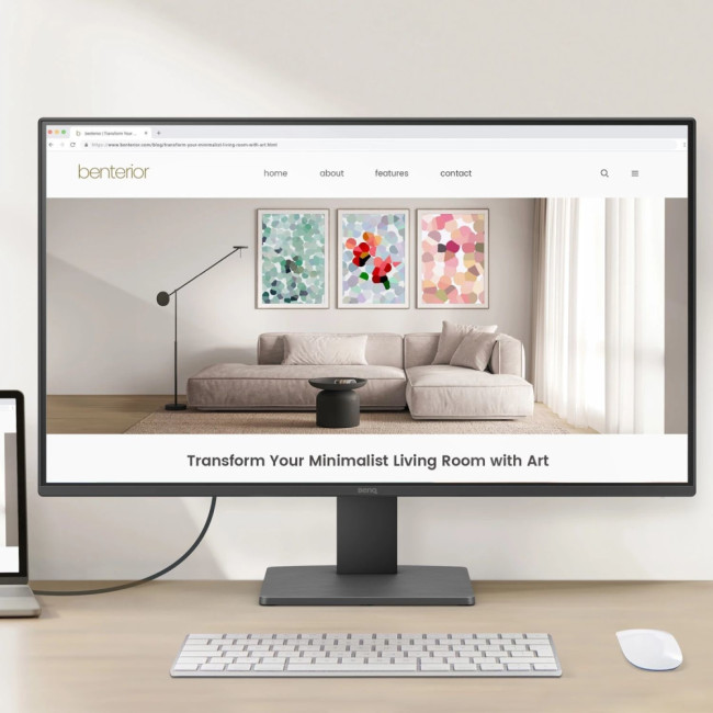 BenQ GW2791 27" IPS Full HD 100Hz 5ms Eye-Care Technology Monitor