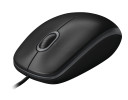 Logitech B100 Wireless Ambidextrous Mouse Black - 910-003357