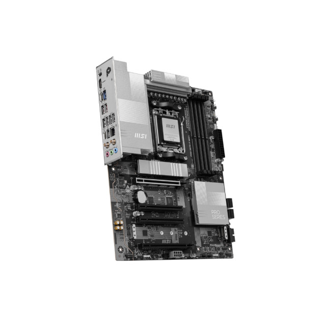 MSI PRO X870-P WIFI AM5 PCIe 4.0 (x16) Motherboard