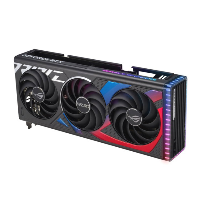 ASUS ROG Strix GeForce RTX 4070 SUPER 12GB GDDR6X OC Edition Graphics Card PCI Express 4.0 - 90YV0KD0-M0NA00