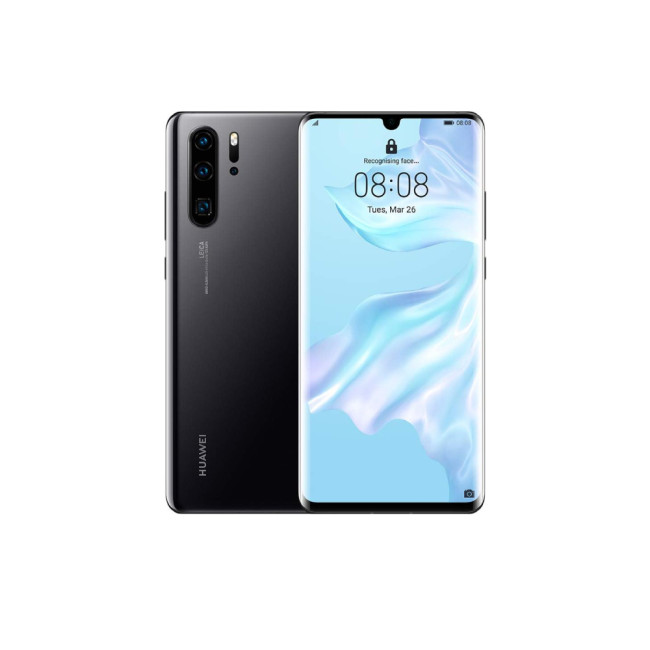 Refurbished Huawei P30 Pro VOG-L09 4G 6.47 inches 8Gb128GB Unlocked AMOLED Smartphone