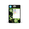 HP 6C400NE#301/937 Printhead cartridge multi pack BkCMY Blister Multi-Tag 1450pg + 3x800pg Pack of 4