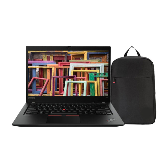 Lenovo ThinkPad T14s Gen 1 AMD Ryzen 5 PRO 4650U 16GB RAM 256GB SSD 14 inch Full HD Windows 10 Pro Laptop + Backpack