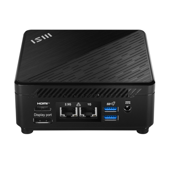 MSI Cubi N ADL Intel N100 Desktop PC 4GB RAM 128GB SSD Windows 11 Pro  Mini PC