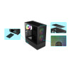 Gamdias TALOS M3 MESH Tempered Glass Mid Tower Gaming PC Case - Black
