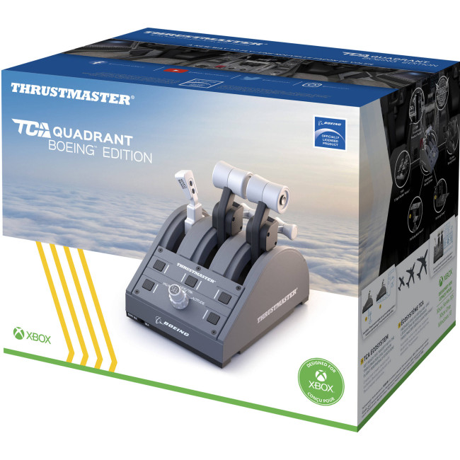 Thrustmaster TCA Quadrant Boeing Edition