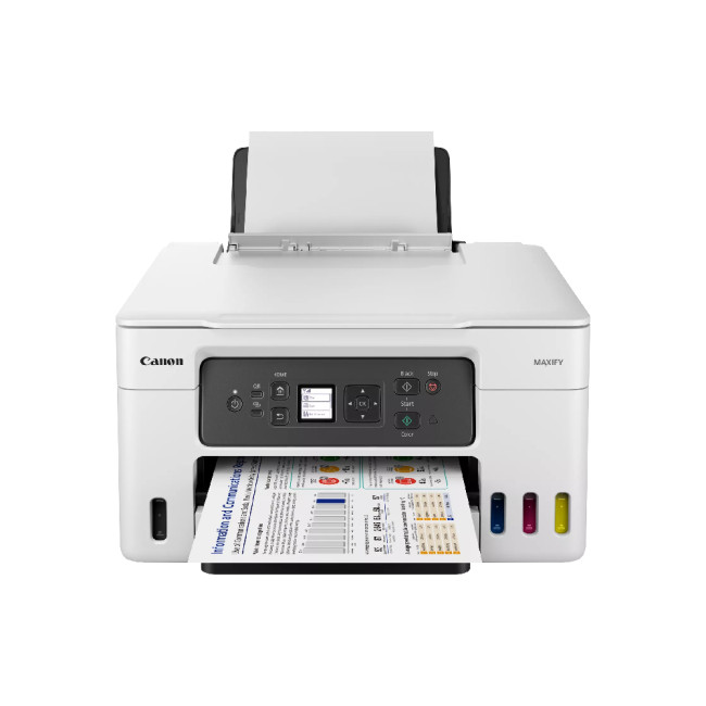 Canon MAXIFY GX3050 600 x 1200 dpi A4 Wireless Multifunction Colour Inkjet Printer
