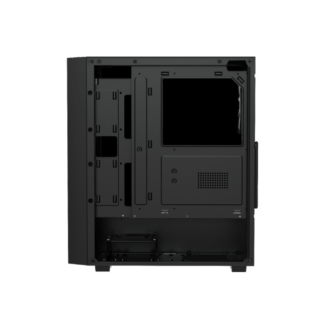 Gamdias AURA GC2 ELITE Tempered Glass Mid Tower Gaming PC Case - Black
