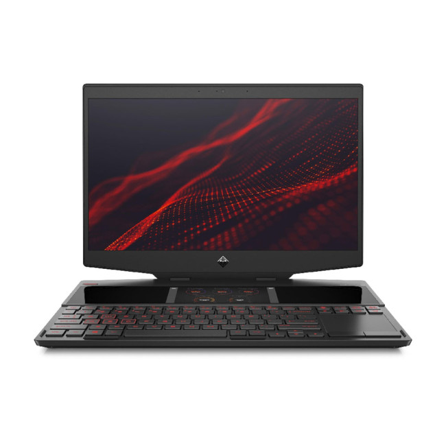 HP OMEN X Crossfade 15-dg0548na 7GT80EA#ABU Gaming Laptop Intel Core i9-9880H 2.3 GHz 32GB DDR4 RAM 1TB M.2 SSD 15.6" FHD IPS 144Hz NVIDIA GeForce RTX 2080 8GB GDDR6 Dedicated Graphics