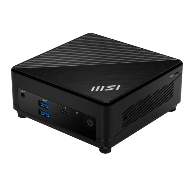 MSI Cubi N ADL S Intel N100 Desktop PC 4GB RAM 128GB SSD Windows 11 Pro SFF Mini PC