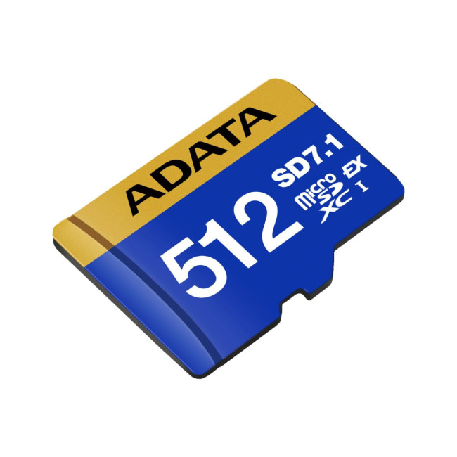 ADATA UD512GEX3L1-C 512GB MicroSDXC SD7.1 UHS-II Nintendo Switch 2 Memory Card