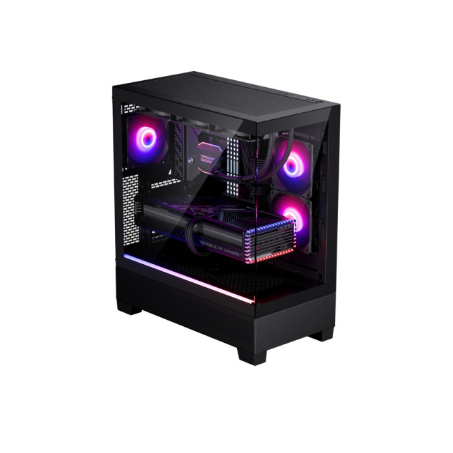 Phanteks XT View ATX Tempered Glass PC Case - Black