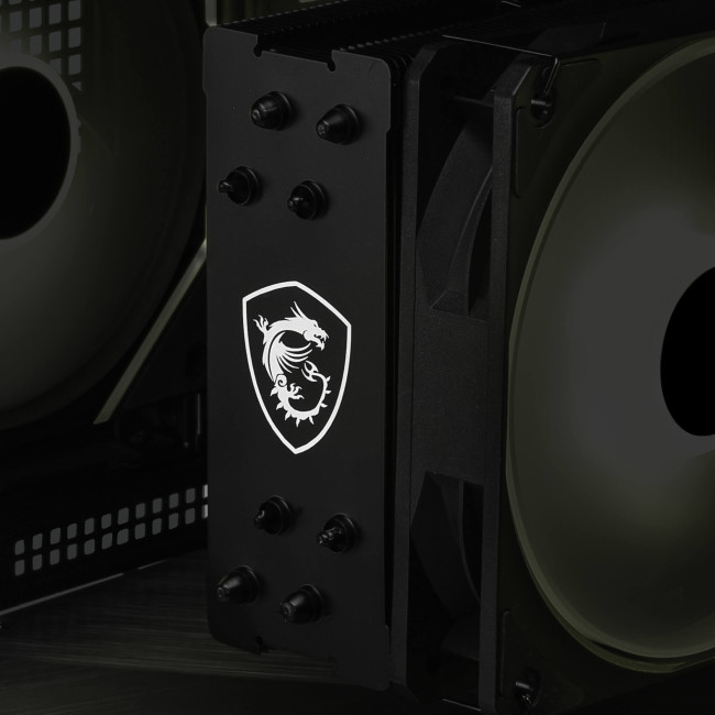 MSI MAG COREFROZR AA13 3-Pin ARGB CPU Cooler