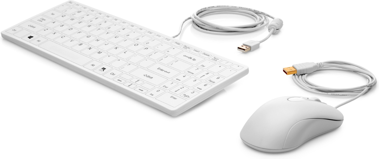 HP Healthcare Edition USB Keyboard and Mouse Set