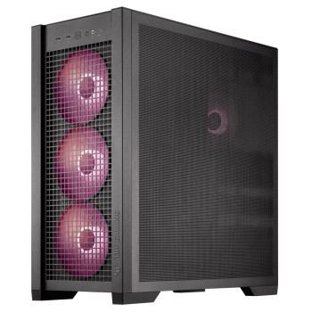 ASUS TUF Gaming GT302 ARGB Tempered Glass Mid Tower PC Case - Black