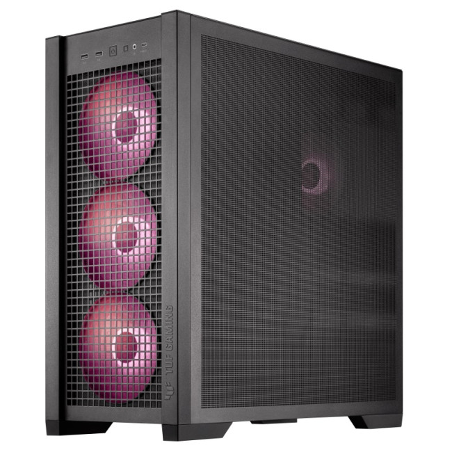 ASUS TUF Gaming GT302 ARGB Midi Tower Black - 90DC00I0-B19000